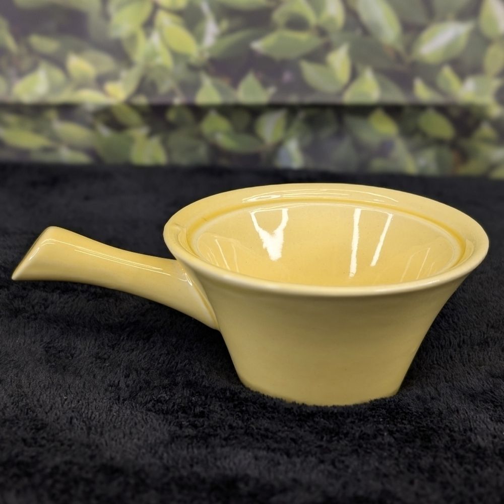 Rare Vintage Cameron Clay Casserole Dish - West Virginia Pottery